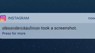 Thông báo chụp ảnh màn hình của Instagram: Sự thật ra sao?