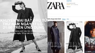 Zara Việt Nam bất ngờ mở sale tới 80%, nhưng lại gây lú với dòng thông tin đọc 3 lần không hiểu