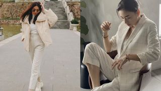 Học sao Việt diện áo trắng trong mùa lạnh: Nàng nào cũng trẻ hẳn ra, ghi điểm sành điệu "dễ như chơi"