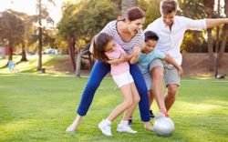 6 trò chơi tập thể dục giúp cả nhà vừa khỏe vừa vui