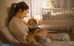 Cho trẻ bú đêm: Lợi ích và những lời khuyên