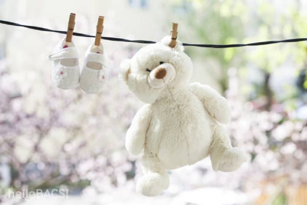 Giặt gấu bông tại nhà cho con: Vừa dễ mà lại tiết kiệm