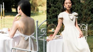 5 địa chỉ sắm váy trắng xinh lung linh cho các nàng diện đẹp dịp Tất niên cuối năm 