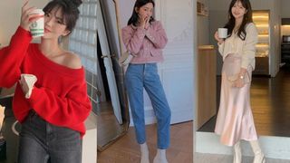 12 outfit max sành điệu của hội gái Hàn sang chảnh, học theo ngay để có style chuẩn đẹp cho năm mới