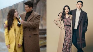 Hyun Bin và Son Ye Jin chính là couple diện áo khoác dáng dài đỉnh nhất, càng ngắm càng thấy đẹp đôi và đẳng cấp