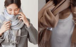 5 kiểu quàng khăn chuẩn style Hàn Quốc: Không chỉ ấm áp, sang chảnh mà còn hack chiều cao tài tình