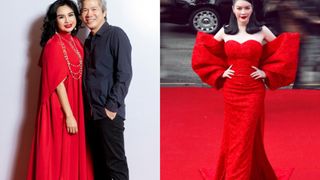 Thảm đỏ thời trang hot nhất đầu năm 2021: Lý Nhã Kỳ sang chảnh như bà hoàng, Thanh Lam nhìn cực đẹp đôi bên bạn trai bác sĩ