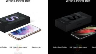Hình ảnh rò rỉ xác nhận Samsung sẽ nối gót Apple, loại bỏ củ sạc và tai nghe trên Galaxy S21