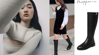 Zara đang sale boots tới 70%, áo len 50%: Chị em mau tranh thủ sắm ngay để diện Tết đẹp hết ý