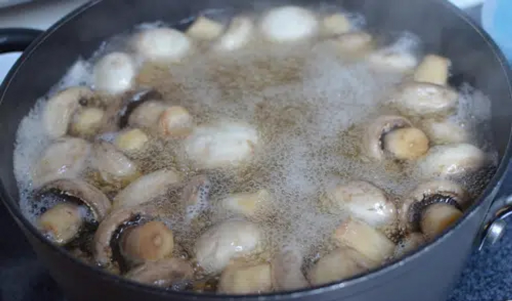 Cách làm nấm rơm muối chua