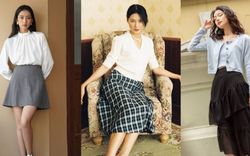 10 mẫu chân váy chỉ từ 235k từ các shop thời trang Việt: Tất cả đều dễ kết hợp và tôn dáng tuyệt vời