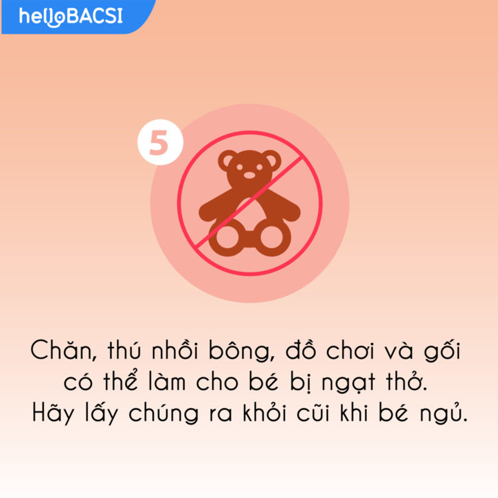 10 bước làm giảm nguy cơ đột tử khi ngủ ở trẻ sơ sinh_5