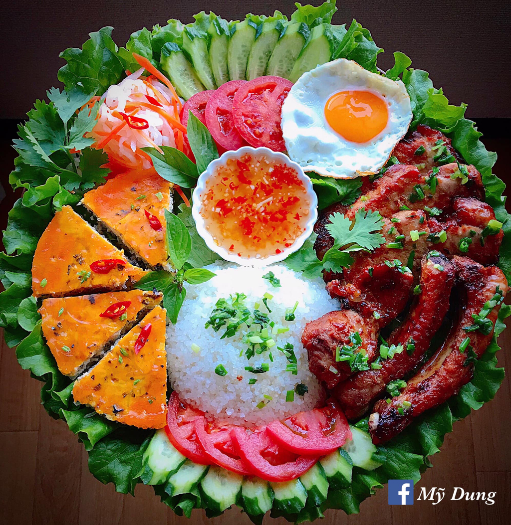 Các món ăn do Mỹ Dung thực hiện hầu hết đều là món Việt và có sự đa dạng vùng miền.