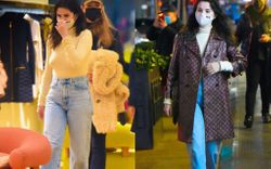 Selena Gomez đi dạo sương sương mà chốt luôn đơn áo khoác Louis Vuitton 150 triệu, đúng là đẳng cấp chị đẹp giàu sang