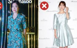 Song Hye Kyo sẽ cho chị em biết 4 kiểu váy dễ cộng thêm một cơ số tuổi cho người mặc, không nên sắm cho Tết