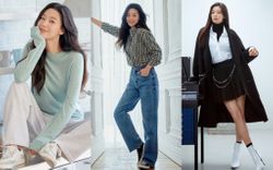 Hóng 10 set đồ của Jeon Ji Hyun, chị em nhặt ra loạt cách lên đồ ưng mắt vừa sang vừa trẻ cho mùa lạnh