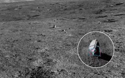 Phát hiện cột đá bất thường trên Mặt Trăng