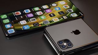Apple sẽ ra mắt iPhone màn hình gập dạng vỏ sò trong tương lai?