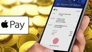 Apple Pay cho phép mua hàng hóa bằng tiền điện tử