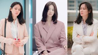 Song Hye Kyo, Son Ye Jin và các sao U40 sẽ chỉ cho nàng công sở kiểu suit diện lên trẻ trung nhất mà vẫn thanh lịch 100 điểm
