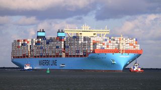 Đan Mạch đóng tàu container trung hòa carbon đầu tiên