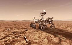 Robot NASA hạ cánh thành công xuống sao Hỏa