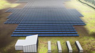Khởi công xây dựng trang trại điện mặt trời lớn nhất Mỹ