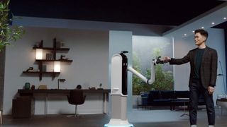 [CES 2021] Samsung ra mắt robot như "osin": Rửa bát, dọn bàn ăn, rót nước cực đỉnh