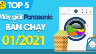 Top 5 Máy giặt Panasonic bán chạy nhất tháng 01/2021 tại Điện máy XANH