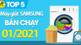 Top 5 Máy giặt Samsung bán chạy nhất tháng 01/2021 tại Điện máy XANH