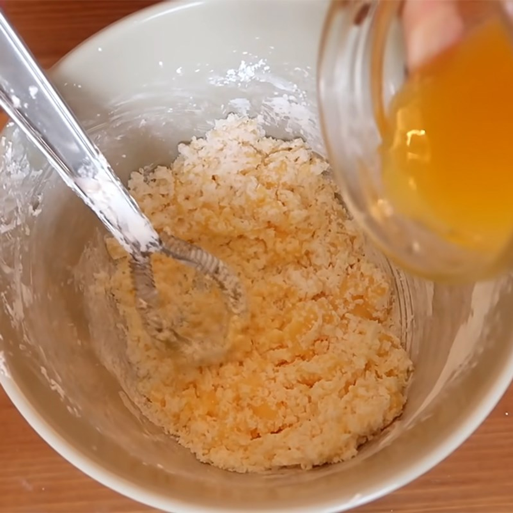 Cách làm bánh cam sữa nướng
