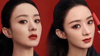 Netizen "đấu khẩu" khi Triệu Lệ Dĩnh làm đại sứ NARS Trung Quốc: Nhan sắc lên hương hay lại một màn makeup lỗi?