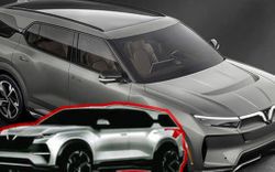 Lộ thiết kế SUV VinFast lạ tại Việt Nam: Kích thước lớn, hầm hố hơn Lux SA2.0