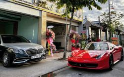 Đại gia lan đột biến 'vung tiền' mua lại Ferrari 458 Spider từng thuộc sở hữu của ông Đặng Lê Nguyên Vũ