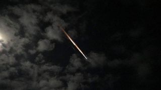 Mảnh vỡ tên lửa Trung Quốc lao qua bầu trời Australia