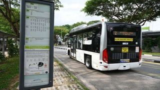 Singapore thử nghiệm xe buýt tự lái